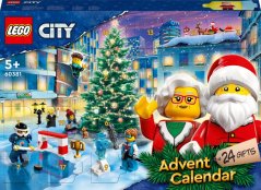 LEGO City Kalendarz adwentowy 2023 (60381)