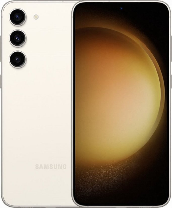 Samsung Galaxy S23+ 5G 8/256GB krémový  (SM-S916BZEDEUE)