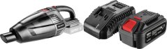 Graphite Odkurzacz ręczny Graphite 58G097 + akumulator 4 Ah z ładowarką 58GE132
