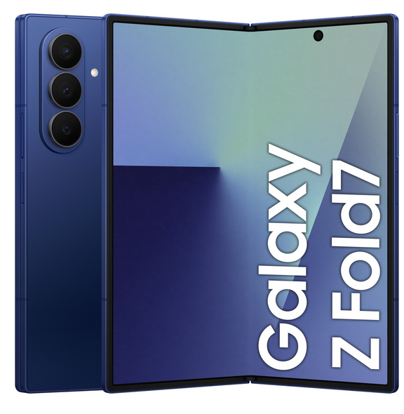 Samsung Galaxy Z Fold7 5G 12/256GB Modrý  (SM-F966BDBBEUE)