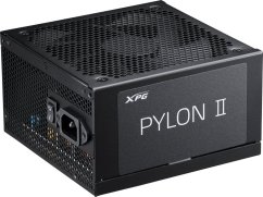 XPG ADATA XPG zdroj PYLON II 750W, 120mm, 80+ Bronze, černá, ATX