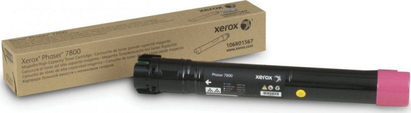 Xerox HIGH CAPACITY MAGENTA TONER - 106R01567
