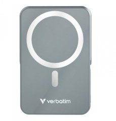 Verbatim Verbatim Power Bank mit Standfuß mag.wireless 10000mA grau  32268