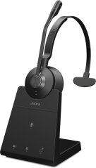 Jabra Jabra Engage 45 SE Sada słuchawkowy Bezprzewodowy Opaska na głowę Biuro/centrum telefoniczne Čierny