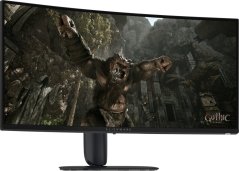 Alienware AW3426DWM monitor komputerowy 86,4 cm (34") 3440 x 1440 px 4K Ultra HD LCD czarny (GAME-AW3426DWM)