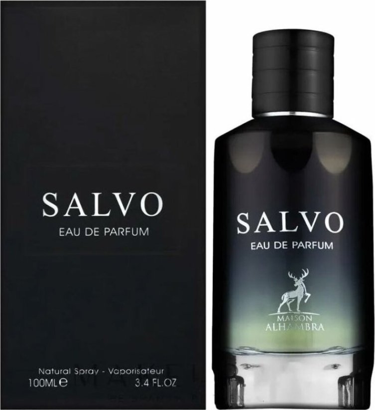 Maison Alhambra Perfumy Pánske Maison Alhambra Salvo EDP 100 ml MEN