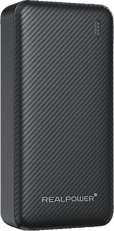 Realpower REALPOWER PB-20000 SSB 20.000mAh bateria stała Čierny