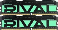 GoodRam Rival Radiant, DDR4, 16 GB, 3200MHz, CL16 (GGRGD4-32L16SA/16GDC)