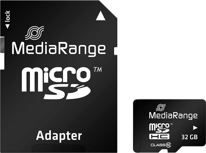 MediaRange MicroSDHC 32 GB Class 10 UHS-I  (MR959)