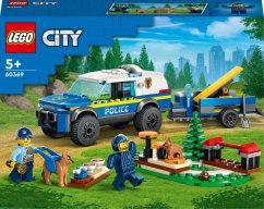 LEGO City Szkolenie Psov policyjnych w terenie (60369)