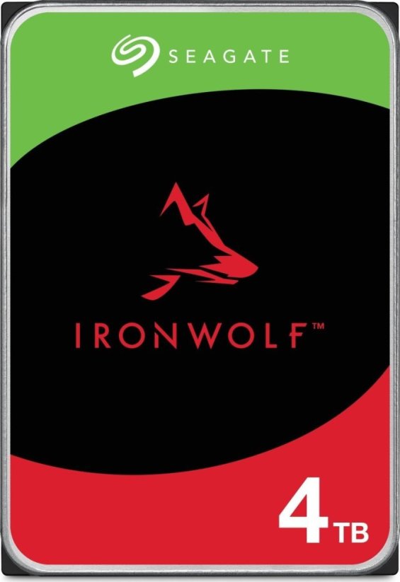 Seagate IronWolf 4TB 3.5'' SATA III (6 Gb/s)  (ST4000VN006)