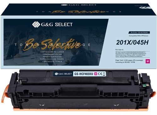 G&G GS-HCF403XU kaseta z tonerem 1 ks Náhradný Purpurowy (21175)