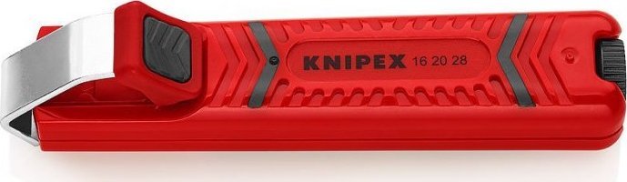 Knipex Przyrząd do ściągania zewnętrznej izolacji 8.0-28.0MM 130MM (1 ks) (16 20 28 SB)