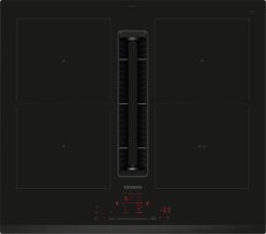 Siemens Siemens iQ500 ED631HQ26E, Black, Built-in, 60 cm, Zone induction hob, Glass-ceramic, 4 zone(s)
