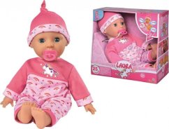 Simba SIMBA Bábika Laura z Łaskotkami 25 Dźwięki 38 cm univerzálny
