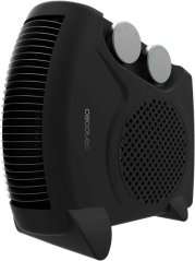 Cecotec ReadyWarm 2000 Max Dual Black | Fan heater | 2000 W | Number of power levels 3 | Suitable for rooms up to 20 m² | Black (8251)