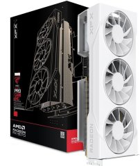 XFX Swift Radeon RX 9070 GRE White Triple Fan Gaming 12GB GDDR6 (RX-97GRE29W7)