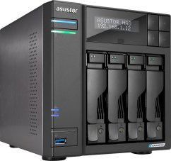 Asustor Súborový server Asustor LOCKERSTOR 4 AS6704T 4-bay, Intel Celeron N5105 Czterordzeniowy 2.0GHz, 4GB RAM DDR4. 4x M.2 PCIe (NVMe), 2x 2.5 GbE. 2x USB 3.
