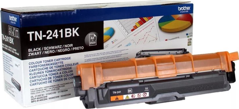 Brother TN-241 Black Originál  (TN241BK)