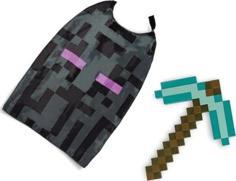 GoDan Sada Minecraft kilof, peleryna rozm. uniwer.