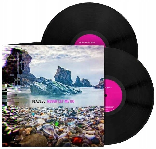 ION PLACEBO 'Never Let Me Go' (Transparent Red Vinyl, Limited Edition)