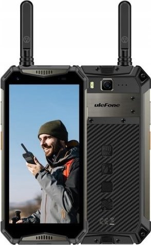 UleFone Armor 20WT 12/256GB Čierny  (UF-PA20WT/BK)