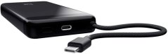 Trust TRUST Powerbanka Fiera, 20000 mAh, S kabelem, 2x USB-C, černá