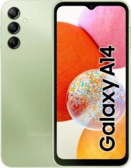 Samsung Galaxy A14 4/128GB Zelený  (SM-A145FLGVSEK)