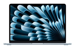 Apple Macbook Air 15 M4 / 16 GB / 256 GB silver