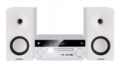Blaupunkt MS30.2BT EDITION 50W CD USB HDMI Bluetooth Radio FM Biely