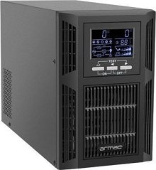 Armac Zasilacz awaryjny UPS Office On-Line PF1 1000VA LCD 4xIEC C13 metalowa obudowa