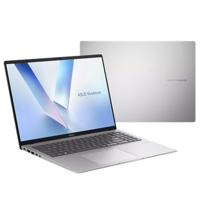Asus Asus Vivobook 16 M1607KA-MB150W | Cool Silver | 16 " | IPS | WUXGA | 1920 x 1200 pixels | Anti-glare | AMD Ryzen AI 5 | 330 | 16 GB | DDR5 | Solid-state drive capacity 512 GB | AMD Radeon Graphics | Windows 11 Home | 802.11ax | Bluetooth version 5.3 | Key