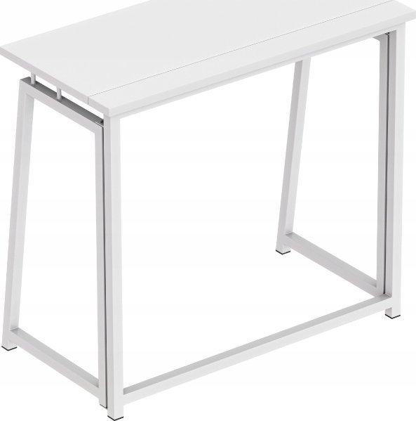 vidaXL Leader 1.5 biele 80 cm x 40 cm