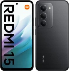 Xiaomi Redmi 15 6/128GB Czarny  (67678)