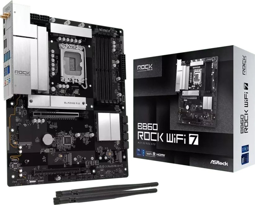 ASRock B860 ROCK WIFI 7