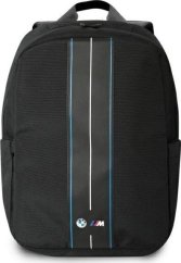 BMW Plecak BMW BMBP15COMPVSKL 16" Čierny/black Nylon Blue Stripe