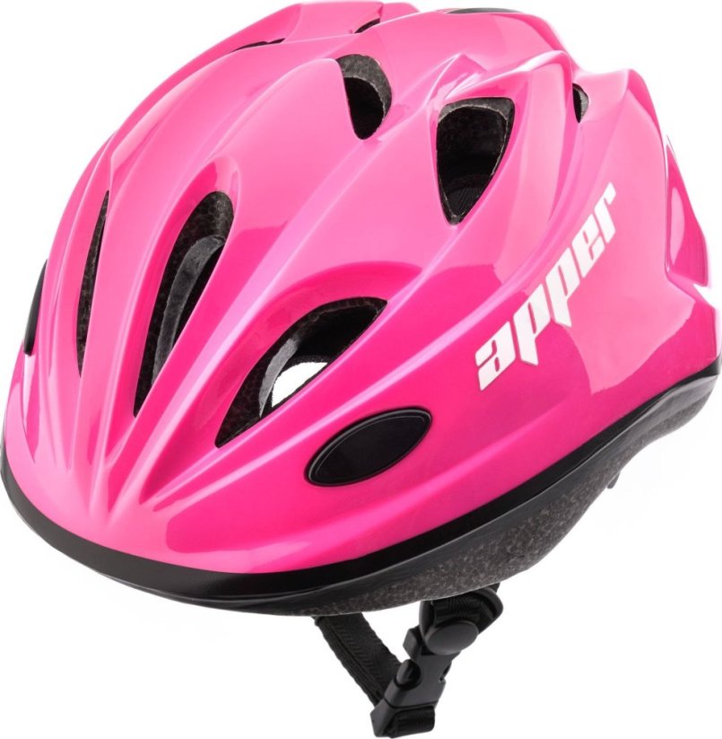 Meteor prilba bicyklová METEOR KS07 APPER pink S# (48-52)
