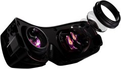 Pimax Crystal Super Virtual Reality Headset z kontrolerem - 57PPD, Čierny