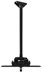 B-Tech B-Tech BT893-FD držiak do montażu projektora Sufit Čierny, chróm