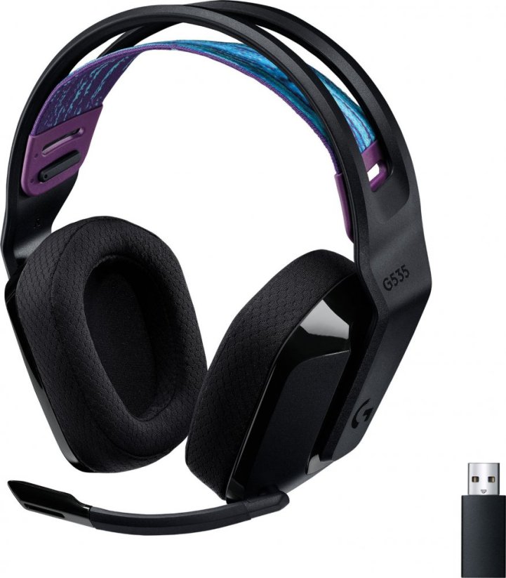 Logitech G535 čierne (981-000972)