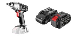 Graphite Klucz udarowy Graphite 58G018 18 V 1/2" + akumulator 4 Ah z ładowarką 58GE132
