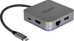 Delock 4K Dock USB-C (87742)