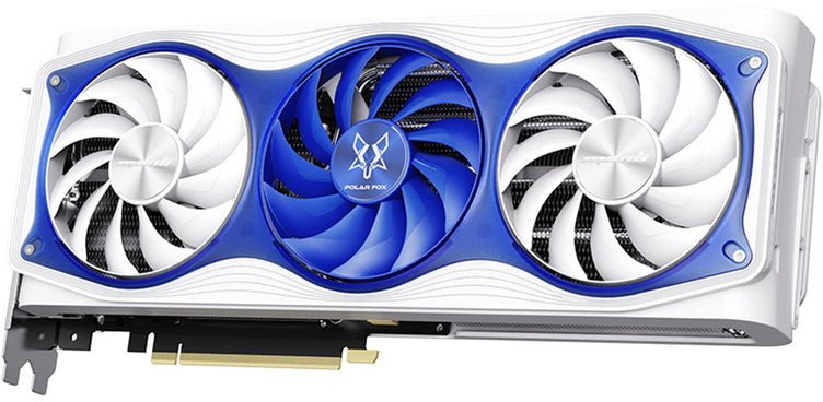 Manli RTX 5070 12GB Manli Polar Fox OC GDDR7 3 Fan