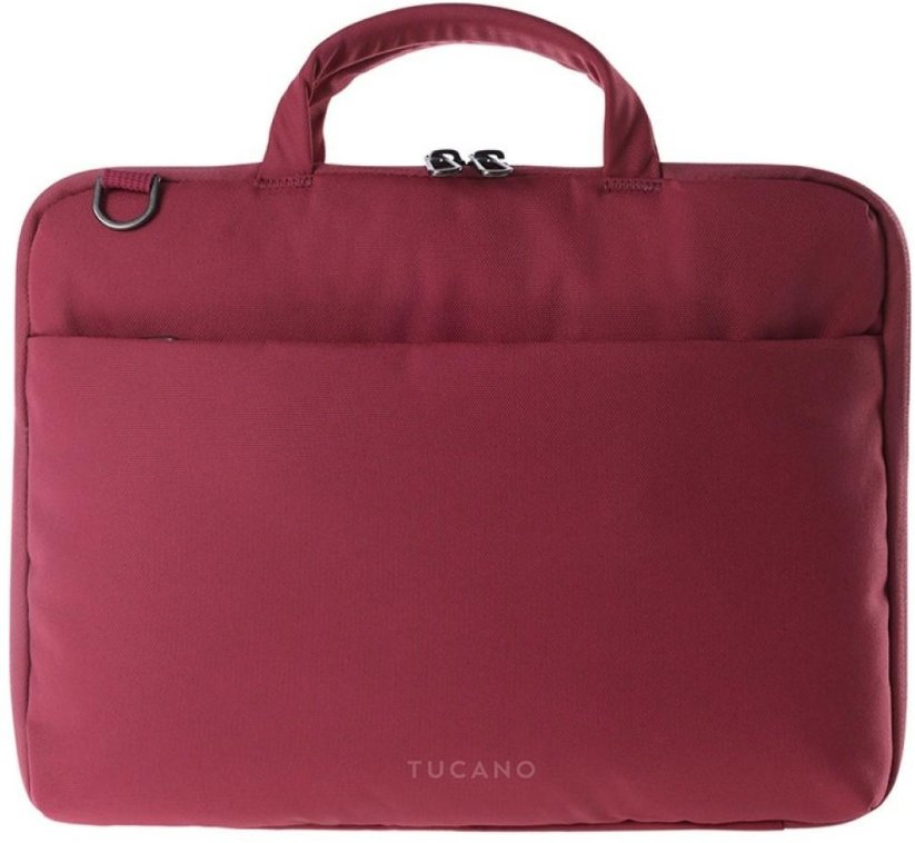 Tucano Taška Tucano Darfarba Slim Bag 13"/14" Červený
