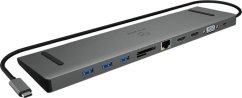 Icy Box IB-DK2106-C USB-C (60629)
