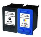UPrint UPrint HP 21/22XL Multipaka H-21/22-PACK-UP