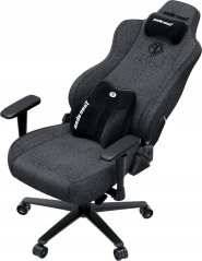Anda Seat Fotel gamingowy materiál Novis Plus XL tmavoSivý obrotowy
