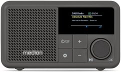 Medion LIFE® S66822 Przenośne DAB+ Radio Sivý (50077052)