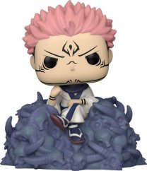 Funko Pop Funko POP! Deluxe Jujutsu Kaisen Ryomen Sukuna Toy Figure (13.1 cm)