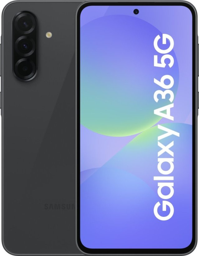 Samsung Galaxy A36 Enterprise Edition 5G 8/256GB Čierny  (SM-A366BZKGEEE)